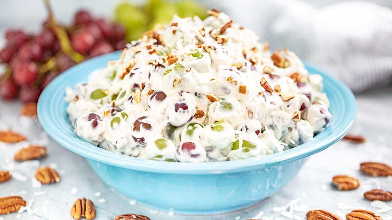 Easy Creamy Grape Salad: Your Go-To Summer Side Dish